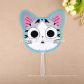 PP Advertising Plastic Hand Fan